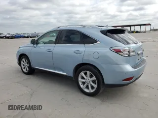2012 Lexus RX 350 with VIN 2T2BK1BA3CC139463, listed as a Copart auction lot 53568725 with 82,051 mi miles and Salvage Title. Bid and sale history available at carsss.com. Image 2.