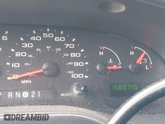 2008 Ford Econoline Cargo Commercial with VIN 1FTNE14W88DA06788, listed as a IAAI auction lot 42256063 with 158,974 mi miles and . Bid and sale history available at DreamBid. Image 15.