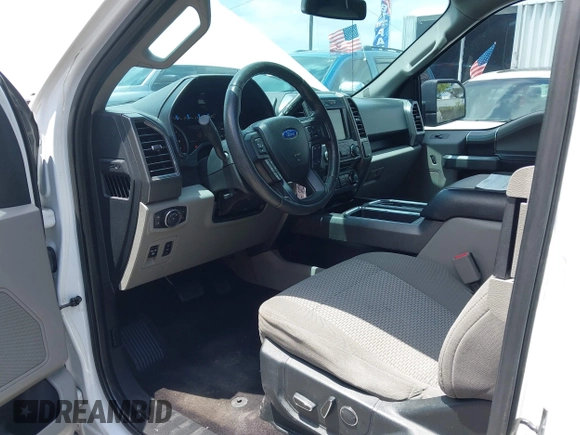 2017 Ford F-150 XL with VIN 1FTEX1CP7HKC79608, listed as a IAAI auction lot 42092797 with 139,435 mi miles. Bid and sale history available at carsss.com. Image 5.