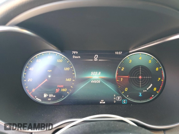 2020 Mercedes-Benz C 300 z VIN WDDWJ8DB2LF955262, wystawiony jako Copart lot #75243434 z przebiegiem 44 606 mil mil oraz Szkoda całkowita • Salvage title. Historia ofert i sprzedaży dostępna na DreamBid. Obrazek 9.