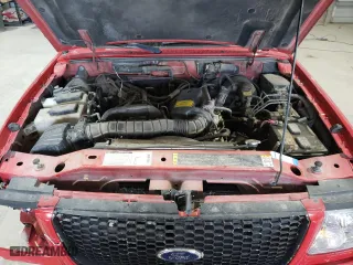 2002 Ford Ranger XL with VIN 1FTYR11U62PA10767, listed as a Copart auction lot 85024224 with 186,312 mi miles and Salvage Title. Bid and sale history available at carsss.com. Image 11.
