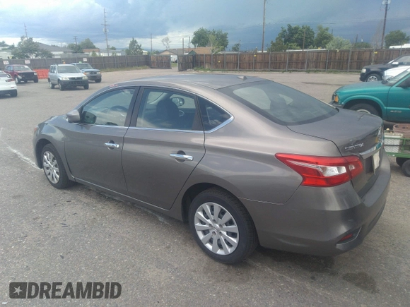 2016 Nissan Sentra S with VIN 3N1AB7AP3GL648029, listed as a IAAI auction lot 36926968 with 122,251 mi miles and . Bid and sale history available at DreamBid. Image 3.