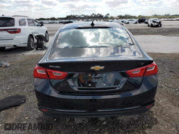 2024 Chevrolet Malibu LT with VIN 1G1ZD5ST7RF119442, listed as a Copart auction lot 55257595 with Not Provided miles and Non Repairable. Bid and sale history available at DreamBid. Image 6.