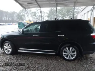 2013 Dodge Durango Crew with VIN 1C4SDJDT3DC509611, listed as a IAAI auction lot 41729805 with 161,357 mi miles. Bid and sale history available at carsss.com. Image 14.