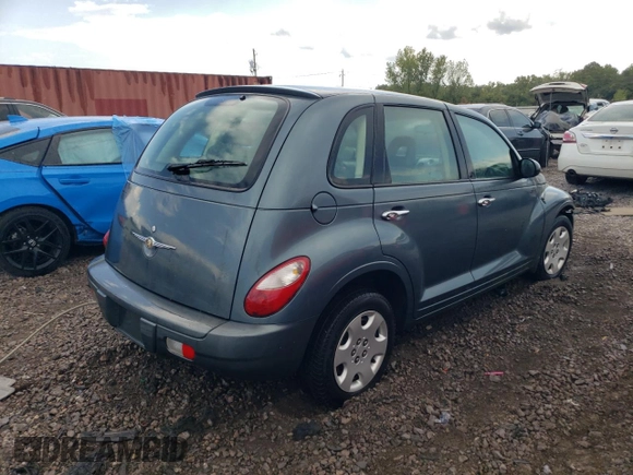 2006 Chrysler PT Cruiser with VIN 3A4FY48B46T294167, listed as a Copart auction lot 66733634 with 70,119 mi miles and Salvage Title. Bid and sale history available at carsss.com. Image 3.