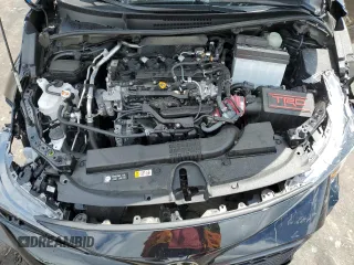 2021 Toyota Corolla Hatchback SE with VIN JTND4MBE8M3110672, listed as a Copart auction lot 64166344 with 50,325 mi miles and Salvage Title. Bid and sale history available at carsss.com. Image 13.