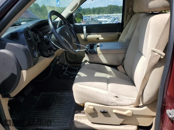 2008 Chevrolet Silverado 1500 Work Truck with VIN 1GCEC14088Z250865, listed as a Copart auction lot 72437884 with 137,030 mi miles and Salvage Title. Bid and sale history available at carsss.com. Image 7.