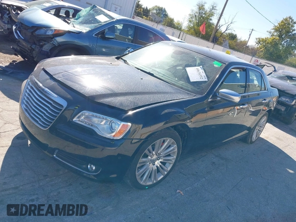 2012 Chrysler 300 C Luxury Series with VIN 2C3CCAPT4CH289639, listed as a IAAI auction lot 40634352 with 118,958 mi miles and . Bid and sale history available at carsss.com. Image 2.