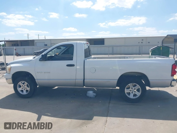 2007 Dodge 1500 SLT with VIN 1D7HA16PX7J579891, listed as a IAAI auction lot 42030399 with 202,781 mi miles and . Bid and sale history available at DreamBid. Image 14.
