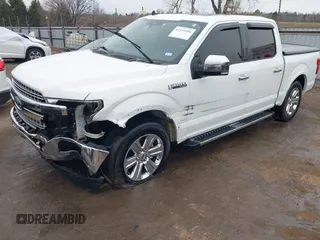 2020 Ford F-150 XL with VIN 1FTEW1C46LKF02755, listed as a IAAI auction lot 41513506 with 136,888 mi miles and . Bid and sale history available at DreamBid. Image 18.