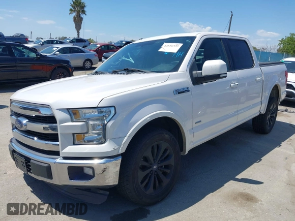 2016 Ford F-150 XL with VIN 1FTEW1CG8GKF12655, listed as a IAAI auction lot 42146535 with 253,440 mi miles and . Bid and sale history available at DreamBid. Image 17.