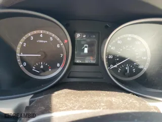 2017 Hyundai Santa Fe Sport Luxury with VIN 5XYZUDLB5HG470790, listed as a Copart auction lot 50760095 with 161,172 mi miles and Salvage Title. Bid and sale history available at carsss.com. Image 9.