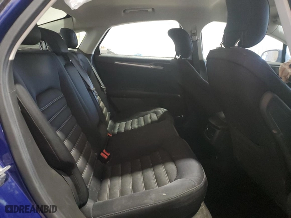 2015 Ford Fusion SE with VIN 3FA6P0H79FR141316, listed as a Copart auction lot 50891045 with 0 mi miles and Salvage Title. Bid and sale history available at carsss.com. Image 10.