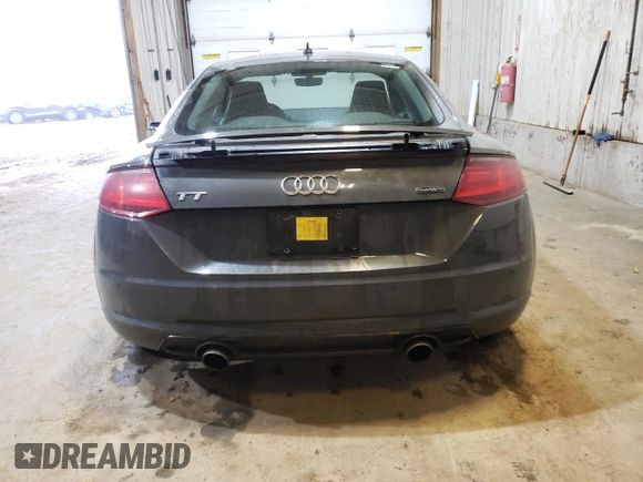 2017 Audi TT with VIN TRUC5AFV9H1001912, listed as a Copart auction lot 36893573 with 63,236 mi miles and . Bid and sale history available at DreamBid. Image 6.