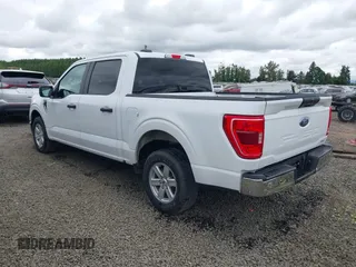 2023 Ford F-150 XL with VIN 1FTEW1C89PKD35641, listed as a IAAI auction lot 42519857 with 55,536 mi miles and . Bid and sale history available at DreamBid. Image 3.
