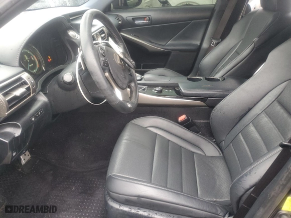 2014 Lexus IS 250 with VIN JTHCF1D2XE5014168, listed as a Copart auction lot 43897225 with 147,657 mi miles and Salvage Title. Bid and sale history available at carsss.com. Image 7.