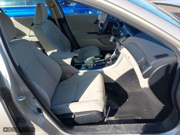 2013 Honda Accord Sdn LX with VIN 1HGCR2F30DA093362, listed as a IAAI auction lot 41776253 with 108,479 mi miles. Bid and sale history available at carsss.com. Image 5.