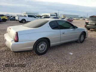 2000 Chevrolet Monte Carlo LS with VIN 2G1WW12E2Y9177960, listed as a Copart auction lot 86753654 with 168,458 mi miles and Clean Title. Bid and sale history available at carsss.com. Image 3.