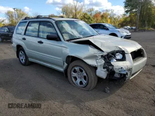 2007 Subaru Forester X with VIN JF1SG636X7H726845, listed as a Copart auction lot 75425994 with 117,965 mi miles and Salvage Title. Bid and sale history available at carsss.com. Image 4.