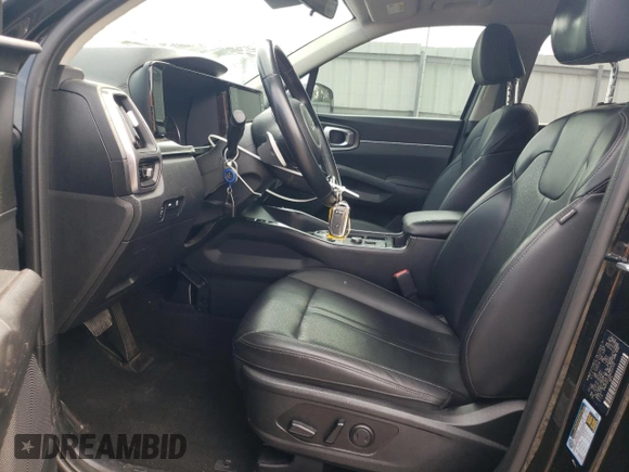 2022 Kia Sorento S z VIN KNDRGDLG8N5122764, wystawiony jako Copart lot #59481655 z przebiegiem 104 717 mil mil oraz Szkoda całkowita • Salvage title. Historia ofert i sprzedaży dostępna na DreamBid. Obrazek 7.