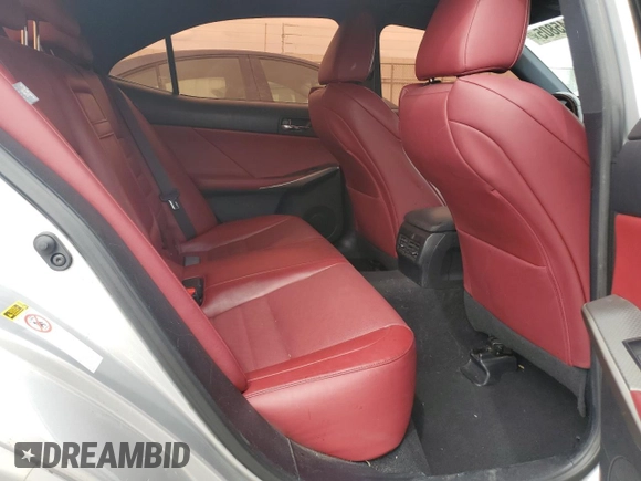 2016 Lexus IS 300/350 with VIN JTHCM1D25G5005399, listed as a Copart auction lot 50045805 with 159,652 mi miles and Clean Title. Bid and sale history available at DreamBid. Image 10.