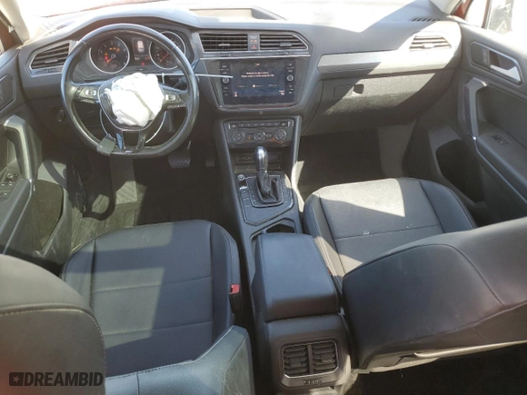 2018 Volkswagen Tiguan SEL with VIN 3VV3B7AX4JM092838, listed as a Copart auction lot 47869685 with 76,167 mi miles and Salvage Title. Bid and sale history available at carsss.com. Image 8.