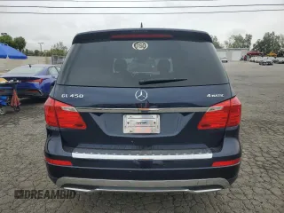 2014 Mercedes-Benz GL-Class GL 450 with VIN 4JGDF7CE9EA418232, listed as a Copart auction lot 53764455 with 147,195 mi miles and Clean Title. Bid and sale history available at carsss.com. Image 6.