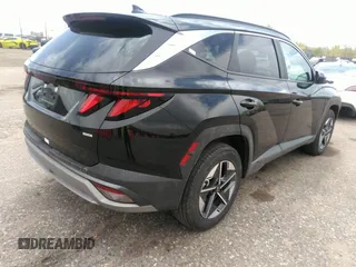 2025 Hyundai Tucson SEL with VIN 5NMJBCDEXSH496398, listed as a IAAI auction lot 42114655 with 5,902 mi miles. Bid and sale history available at carsss.com. Image 4.