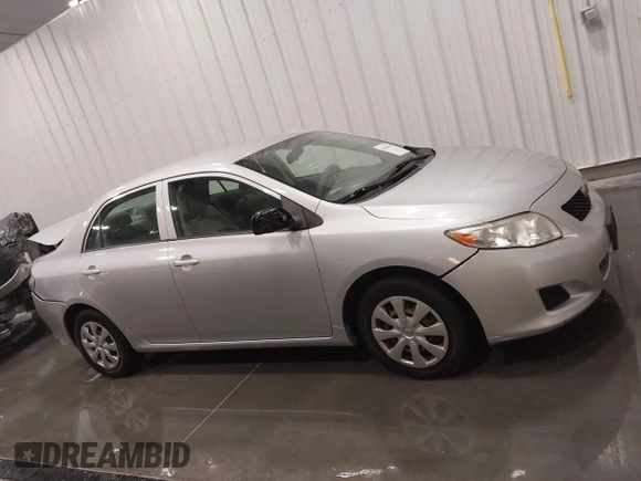 2009 Toyota Corolla with VIN JTDBL40E099056290, listed as a IAAI auction lot 42039105 with 94,043 mi miles and . Bid and sale history available at carsss.com. Image 13.