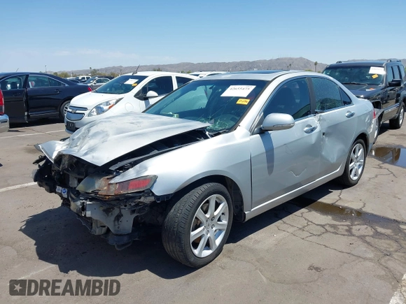 2005 Acura TSX with VIN JH4CL969X5C007511, listed as a IAAI auction lot 42655475 with 197,982 mi miles and . Bid and sale history available at DreamBid. Image 17.