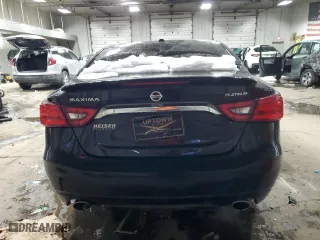 2017 Nissan Maxima SV with VIN 1N4AA6AP8HC377613, listed as a Copart auction lot 45988285 with 127,413 mi miles and Non Repairable. Bid and sale history available at carsss.com. Image 6.