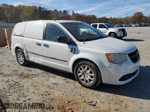 2014 Ram Cargo Van Tradesman with VIN 2C4JRGAG8ER322185, listed as a Copart auction lot 82427024 with 231,891 mi miles and Clean Title. Bid and sale history available at carsss.com. Image 4.