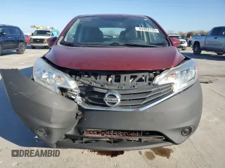 2016 Nissan Note S with VIN 3N1CE2CP8GL395368, listed as a Copart auction lot 43462735 with 63,716 mi miles and Salvage Title. Bid and sale history available at DreamBid. Image 5.