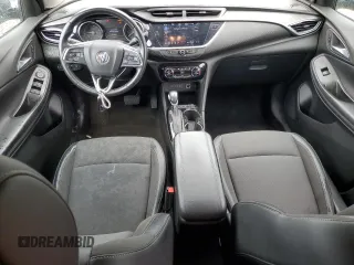 2021 Buick Encore GX Select with VIN KL4MMDSL8MB067969, listed as a Copart auction lot 56533795 with 45,690 mi miles and Salvage title. Bid and sale history available at DreamBid. Image 8.