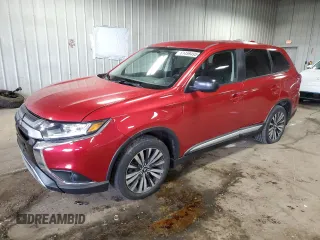 2019 Mitsubishi Outlander ES with VIN JA4AD2A30KZ012753, listed as a Copart auction lot 61459495 with 81,447 mi miles and Salvage title. Bid and sale history available at DreamBid. Image 1.