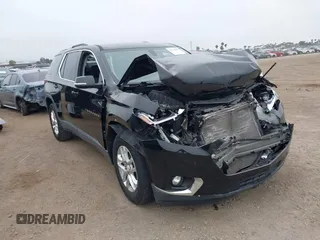 2018 Chevrolet Traverse LT Cloth z VIN 1GNERGKW4JJ127889, wystawiony jako IAAI lot #42368681 z przebiegiem 65 438 mil mil oraz . Historia ofert i sprzedaży dostępna na DreamBid. Obrazek 1.
