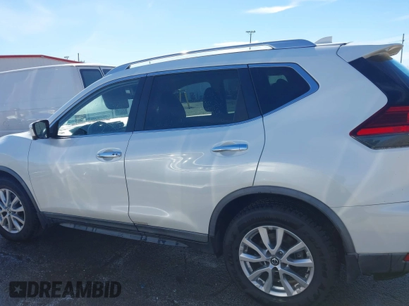 2017 Nissan Rogue S with VIN KNMAT2MT8HP608721, listed as a IAAI auction lot 41705227 with 147,480 mi miles and . Bid and sale history available at DreamBid. Image 14.