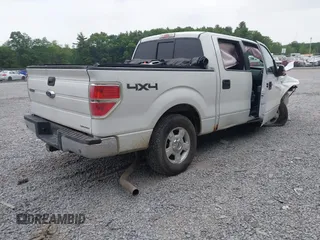 2014 Ford F-150 XL with VIN 1FTFW1EF3EFC43480, listed as a IAAI auction lot 42582431 with 134,382 mi miles and . Bid and sale history available at DreamBid. Image 4.