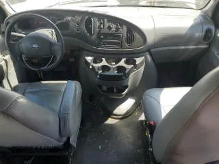 2008 Ford Econoline Passenger XL with VIN 1FBSS31L58DA91854, listed as a Copart auction lot 55474115 with 388,178 mi miles and Salvage title. Bid and sale history available at DreamBid. Image 8.