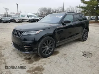 2018 Land Rover Range Rover Velar R-Dynamic HSE with VIN SALYM2RN1JA734734, listed as a Copart auction lot 43582705 with 126,457 mi miles and Clean Title. Bid and sale history available at carsss.com. Image 1.