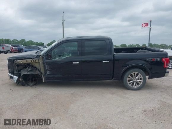 2016 Ford F-150 XLT with VIN 1FTEW1EG3GKD51340, listed as a IAAI auction lot 41689959 with 166,725 mi miles. Bid and sale history available at carsss.com. Image 14.