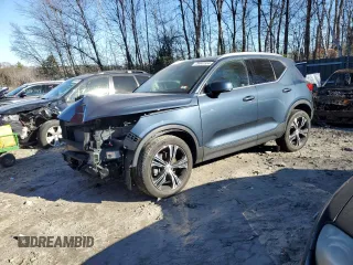 2020 Volvo XC40 Inscription with VIN YV4162UL6L2284663, listed as a Copart auction lot 79441554 with Not Provided miles and Salvage Title. Bid and sale history available at DreamBid. Image 1.