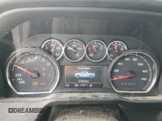 2020 Chevrolet Silverado 1500 LT with VIN 1GCRYDED9LZ344672, listed as a Copart auction lot 51823685 with 61,334 mi miles and Salvage Title. Bid and sale history available at carsss.com. Image 9.