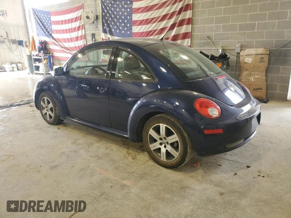 2006 Volkswagen Beetle с VIN 3VWRW31C96M406975, выставлен на аукционе Copart как лот 84021214 с пробегом 100 447 миль миль и Списание • Salvage title. История ставок и продаж доступна на DreamBid. Изображение 2.