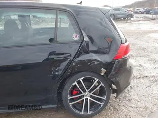 2017 Volkswagen Golf GTI S with VIN 3VW547AU5HM065033, listed as a IAAI auction lot 41461817 with 114,879 mi miles. Bid and sale history available at carsss.com. Image 6.