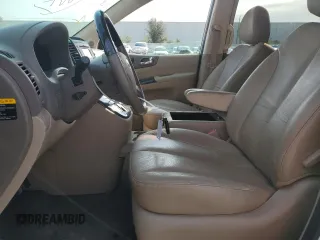2014 Kia Sedona EX with VIN KNDMH4C7XE6548201, listed as a Copart auction lot 76144574 with 136,493 mi miles and Salvage Title. Bid and sale history available at carsss.com. Image 7.