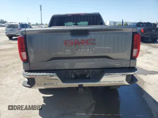 2019 GMC Sierra 1500 with VIN 3GTU8BED2KG193400, listed as a Copart auction lot 53545715 with 50,437 mi miles and Salvage Title. Bid and sale history available at DreamBid. Image 6.