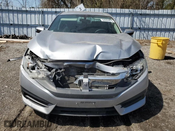 2016 Honda Civic EX with VIN 2HGFC2F79GH039243, listed as a Copart auction lot 54203875 with 121,039 mi miles and Clean Title. Bid and sale history available at DreamBid. Image 5.
