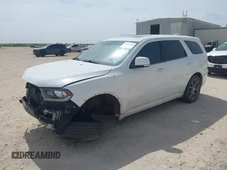2015 Dodge Durango R/T with VIN 1C4SDJCT7FC766405, listed as a IAAI auction lot 42266645 with 61,345 mi miles and . Bid and sale history available at DreamBid. Image 2.