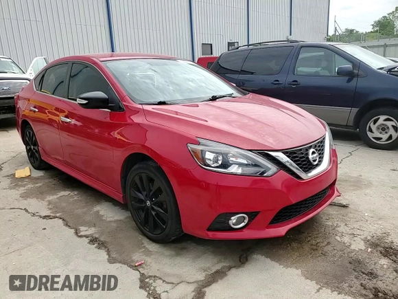 2017 Nissan Sentra SV with VIN 3N1AB7APXHY272031, listed as a Copart auction lot 56201515 with 94,049 mi miles and Salvage title. Bid and sale history available at DreamBid. Image 13.